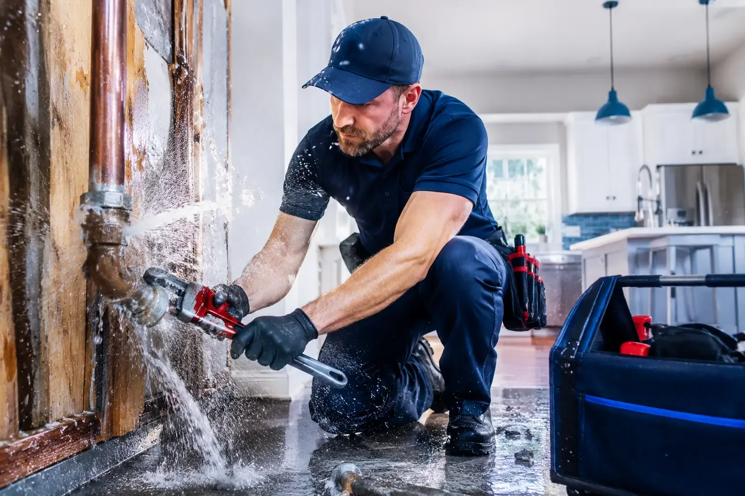 Local emergency pipe repair professionals in Statesboro, GA