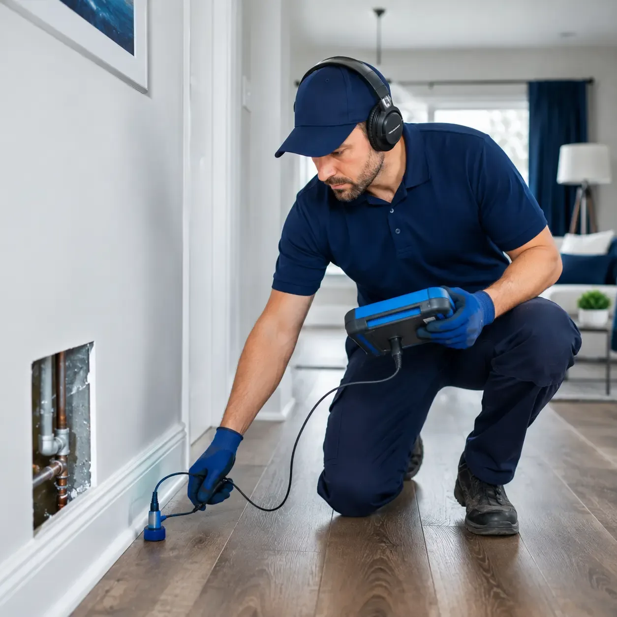 Emergency plumbing professionals serving Statesboro, GA